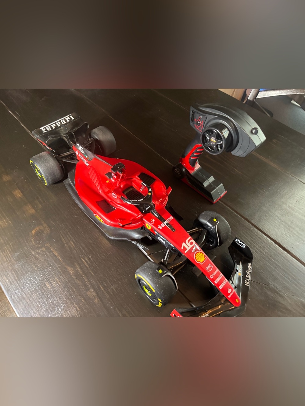 Maisto Tech R/C 1:10 Ferrari SF-23 Formula 1 RC 2.4GHz Electric RTR w charger